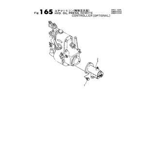 FIG 165. HYD.OIL PRESS.REMOTE CONTROLER