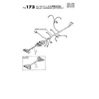 FIG 173. RELAY HARNESS (OPTION)