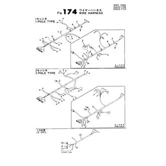 FIG 174. WIRE HARNESS