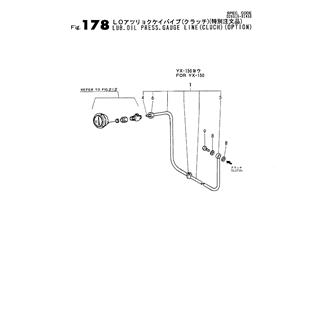 FIG 178. L.O.GAUGE PRESS.LINE (CLUTCH)