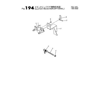 FIG 194. CLUTCH RECEIVER (OPTIONAL)