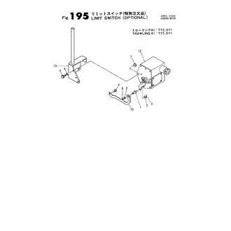 FIG 195. LIMIT SWITCH (OPTIONAL)