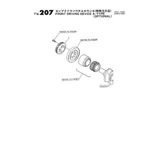 FIG 207. FRONT DRIVING DEVICE A-TYPE