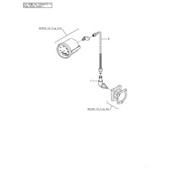 FIG 215. FLEXIBLE JOINT(TACHOMETER/OPTIONAL)