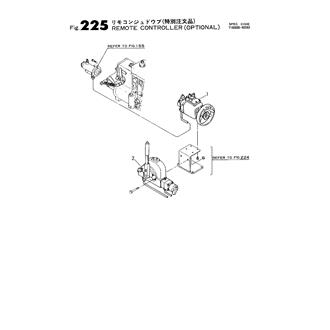 FIG 225. REMOTE CONTROLLER (OPTIONAL)