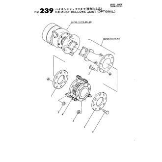 FIG 239. EXHAUST BELLOWS JOINT(OPTIONAL)