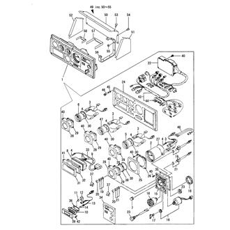FIG 251. INSTRUMENT PANEL(NEW)