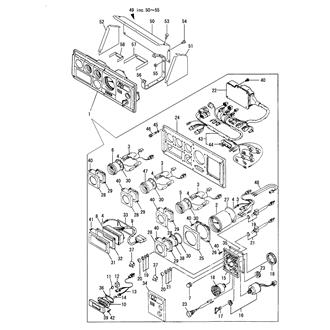 FIG 251. INSTRUMENT PANEL(NEW)