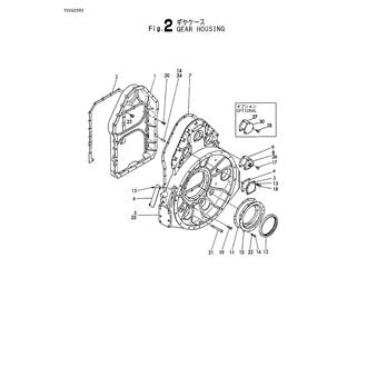 FIG 2. GEAR HOUSING