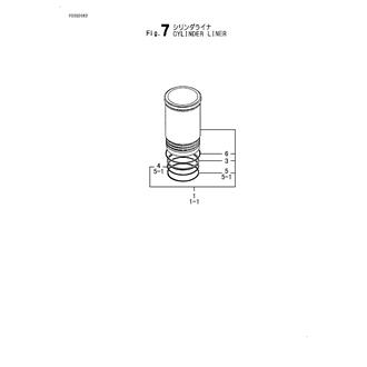 FIG 7. CYLINDER LINER