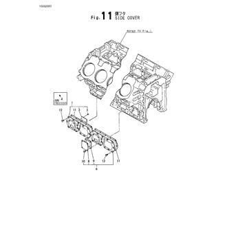 FIG 11. SIDE COVER