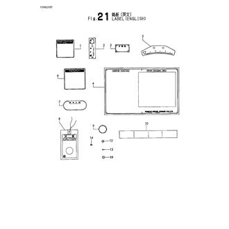 FIG 21. LABEL(ENGLISH)