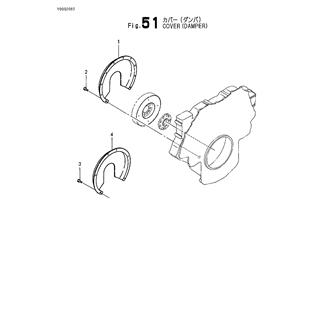 FIG 51. COVER(DAMPER)