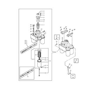 FIG 65. LUB. OIL FILTER