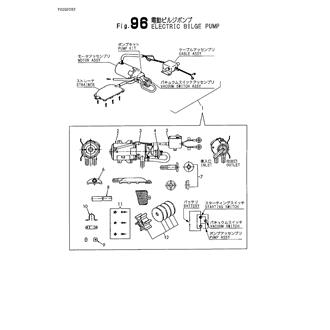 FIG 96. ELECTRIC BILGE PUMP