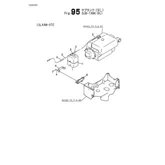 FIG 95. SUB-TANK(9L)(12LAAM-UTE)