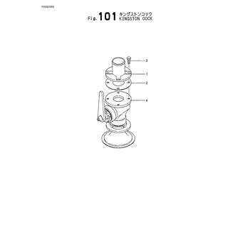 FIG 101. KINGSTON COCK