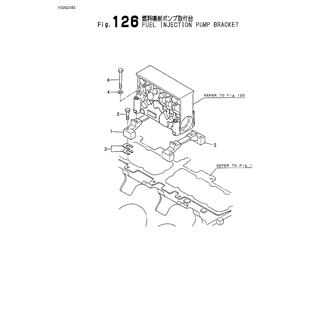 FIG 126. F.I.PUMP BRACKET