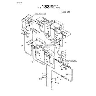 FIG 133. FUEL PIPE(12LAAM-UTE)