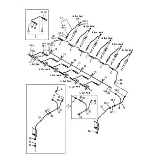 FIG 135. FUEL RETURN PIPE