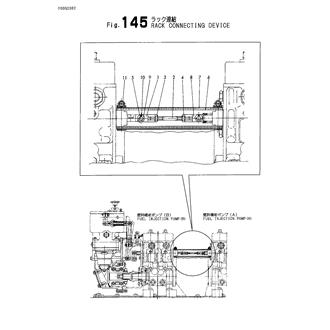 FIG 145. RACK CONNECTING DEVICE