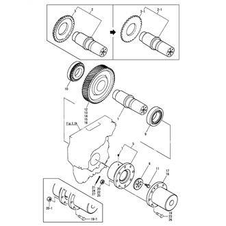 FIG 5. OUTPUT SHAFT & COUPLING