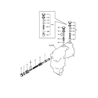 FIG 9. LUB. OIL & HYD. OIL PRESSURE REGULATING VALVE