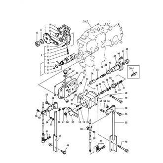 FIG 12. SWITCH VALVE(TO NOV. 1987) & A2 TROLLING(TO SEP. 1989)