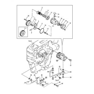 FIG 15. BX TROLLING(GOVERNOR VALVE)(TO OCT. 1992)