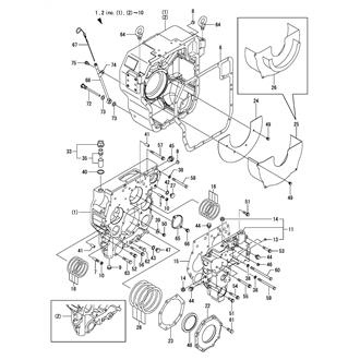 FIG 22. (2A)CLUTCH HOUSING(ALARM SWITCH SPEC.)