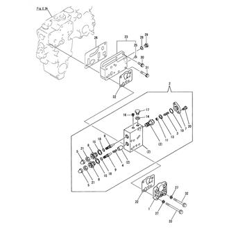 FIG 29. (16A)SILENCER VALVE(WITHOUT TROLLING SPEC.)