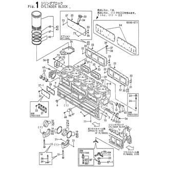 FIG 1. CYLINDER BLOCK