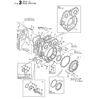 FIG 3. GEAR HOUSING