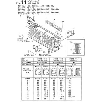 FIG 11. AIR COOLER