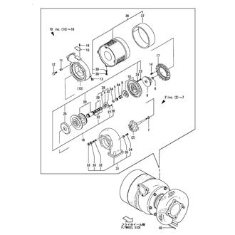 FIG 14. TURBINE(RU110)