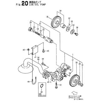 FIG 20. LUB. OIL PUMP