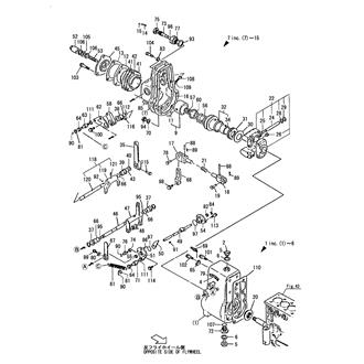 FIG 56. GOVERNOR(MECHANICAL TYPE)(6KHK-ST)