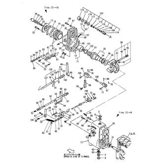 FIG 55. GOVERNOR(MECHANICAL TYPE)(PREVIOUS)