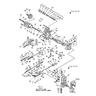 FIG 58. GOVERNOR(MECHANICAL TYPE)(JG)(PREVIOUS)