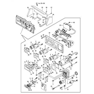 FIG 70. INSTRUMENT PANEL(NEW)