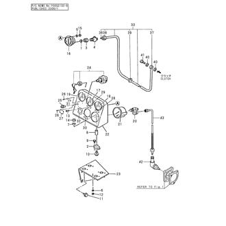 FIG 71. INSTRUMENT PANEL & ACCESSORY