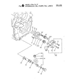 FIG 6. HYDRAULIC OIL PUMP