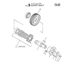 FIG 5. OUTPUT SHAFT