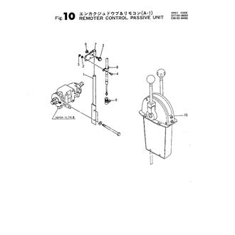 FIG 10. REMOTE CONTROL PASSIVE UNIT