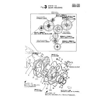 FIG 3. GEAR HOUSING
