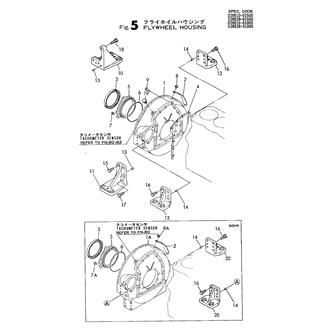 FIG 5. FLYWHEEL HOUSING