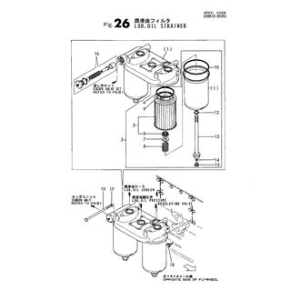 FIG 26. LUB.OIL STRAINER