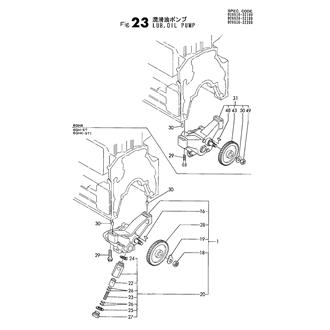 FIG 23. LUB.OIL PUMP