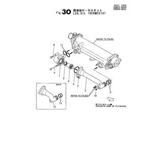 FIG 30. LUB.OIL THERMOSTAT