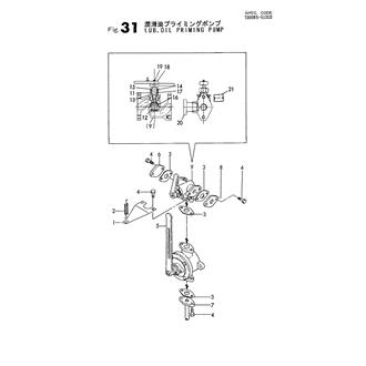 FIG 31. LUB.OIL PRIMING PUMP